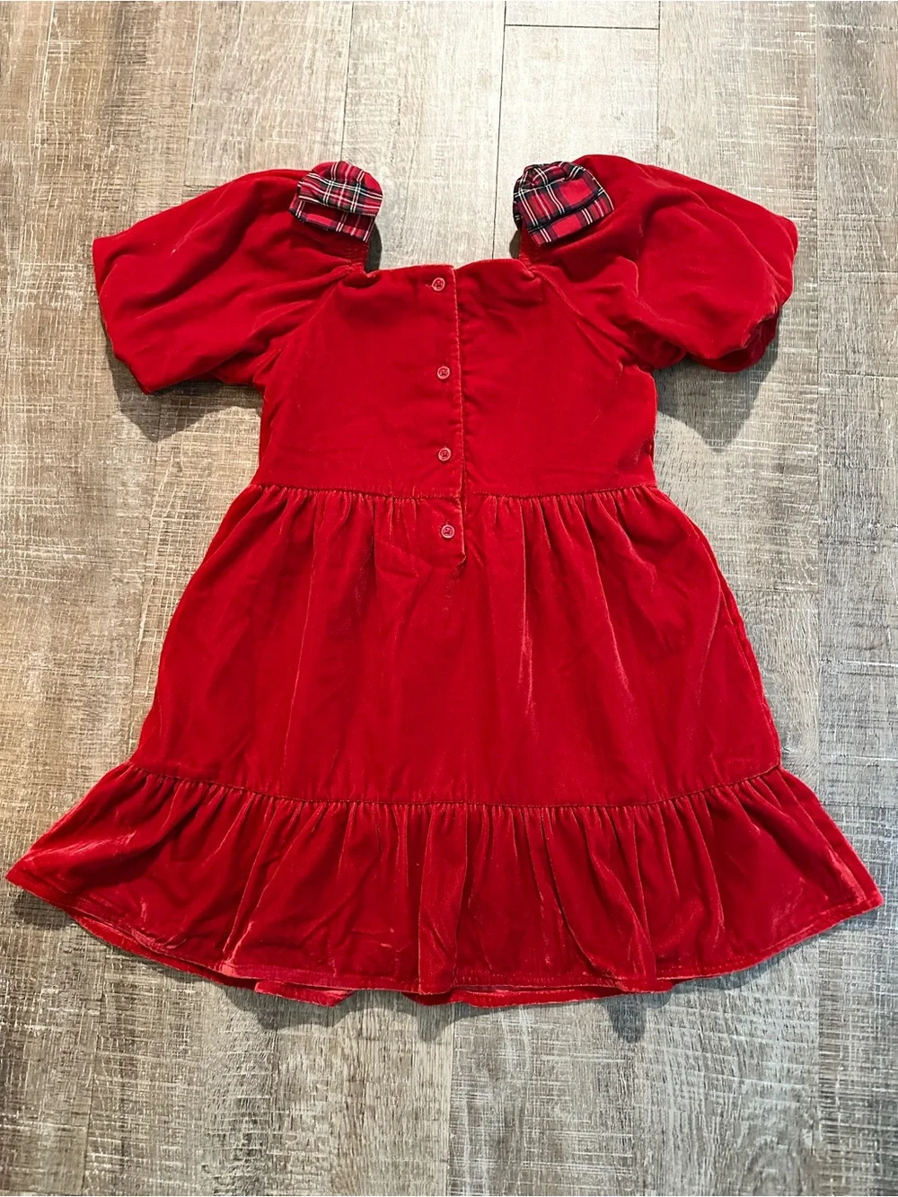 Gymboree rich red
